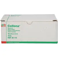 Cellona Gipsbinden 12 cmx2 m 10 St Binden