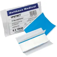 Holthaus Medical Wundpflaster detektierbar 6x10 cm 10 St Pflaster