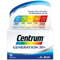 Centrum Generation 50+ Tabletten 30 St