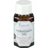 Naturafit Ashwagandha 500 mg Kapseln, 60 St. Kapseln