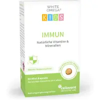 WHITE OMEGA Kids Immun Weichkapseln 90 St