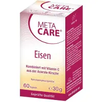 Meta care Eisen Kapseln