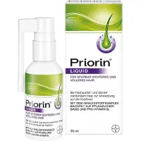 Priorin Liquid Pumplösung bei Haarausfall