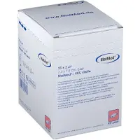 MaiMed GmbH MaiMed Vlieskompressen steril 6-fach 50 Stück - 7,5 x 7,5 cm 25X2 St