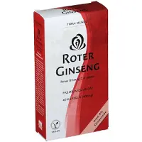 Terra Mundo Roter Ginseng 400 mg Kapseln, 40 St. Kapseln