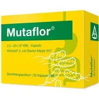Ardeypharm GmbH Mutaflor Kapseln 20 St