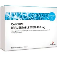 Medicom Pharma GmbH Calcium Brausetabletten 400 mg, 60 St BTA