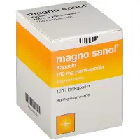 Zentiva Pharma GmbH Magno Sanol Kapseln 100 St