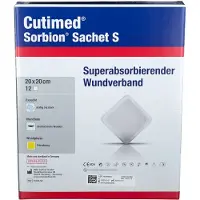 Bsn Medical Cutimed Sorbion Sachet S Wundauflage 20x 12 St