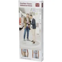Bort PostOban Thorax-Abdominalstü.21 cm Gr.3 weiß 1 St Bandage(s)