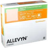 Smith&Nephew Allevyn Schaumverband 9x11 cm nicht haft 12 St