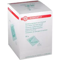 NOBAMED Nobatop S Kompressen 10x10 cm steril 50x2 St