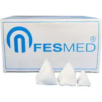 FESMED Mulltupfer Fes-Tupf Nr.15 15x15 cm unsteril 2lag. 100 St Tupfer