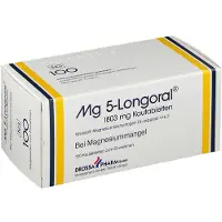Mg 5 Longoral Kautabletten 100 St