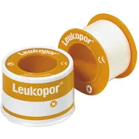 Leukopor 1,25 cmx5 m 24 St Pflaster