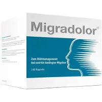 Migradolor Vorteilspackung Kapseln 240 St