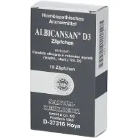 Sanum-Kehlbeck GmbH & Co. KG Albicansan D 3 Zäpfchen 10 St