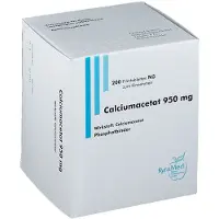 KyraMed Biomol Naturprodukte GmbH Calciumacetat 950 mg Filmtabletten 200 St