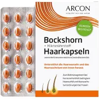 ARCON Bockshorn + Mikronährstoff Haarkapseln, 60 St. Kapseln