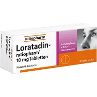 Ratiopharm LORATADIN-10 mg Tabletten 50 St