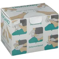 LIGAMED medical Ligasano weiß Finger- u.Zehenverb.unsteril Rolle 1 St Verband