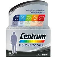 Pfizer Centrum für IHN 50+ Tabletten, 30 St. Tabletten