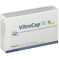 Ebiga-VISION GmbH Vitrocap N Vegan Kapseln 30 St
