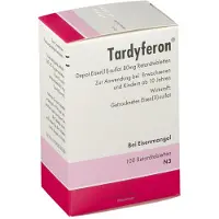 Pierre Fabre Pharma GmbH Tardyferon Depot-eisen(ii)-sulfat 80 mg 100 St