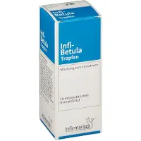 Infirmarius INFI Betula Tropfen 50 ml