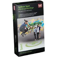 Bort EpiBasic Sport Bandage XL schwarz 1 St Bandage(s)