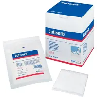 Cutisorb Saugkompressen unsteril 10x20 cm 100 St Kompressen