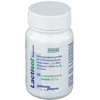 Galactopharm Dr. Sanders GmbH & Co. KG Lactisol Kapseln Plus, 30 St. Kapseln