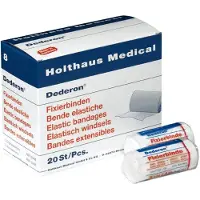 Holthaus Medical Fixierbinde Dederon 8 cmx4 m 20 St Binden