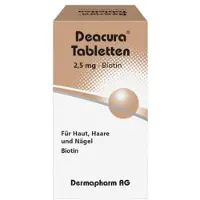 DEACURA 2,5 mg Tabletten 50 St