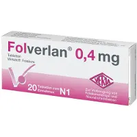 Folverlan 0,4 mg Tabletten 100 St