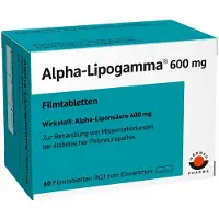Alpha-Lipogamma 600 mg Filmtabletten 60 St