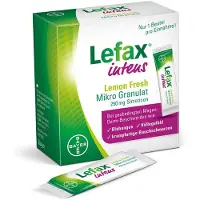 Bayer vital gmbh Lefax intens Lemon Fresh Mikro Granulat, 50 St. Beutel