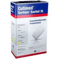 Bsn Medical Cutimed Sorbion Sachet Wundauflage XL 25 12 St