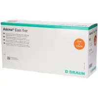 Askina Elast Fine Binde 10 cmx4 m lose 50 St Binden