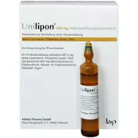 Unilipon 600 Infusionslösungskonzentrat 1x5 St