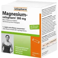 Ratiopharm GmbH Magnesium ratiopharm 300 mg 40 St