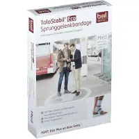 Bort TaloStabil Eco Sprunggel.Band.L haut 1 St Bandage(s)