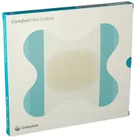 Comfeel Plus contourierter Hydrokolloidverb.9x11cm 5 St Verband