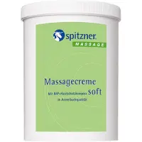 Spitzner Massagecreme Argan 1 l Creme