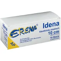ERENA Idena Idealbinden 10 cm Schlingkante St Binden