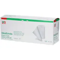 Idealbinde Lohmann 8 cmx5 m m.Schlingk. 10 St Binden
