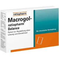Ratiopharm MACROGOL-Balance Plv.z.H.e.L.z.Einn. 30 St Pulver zur Herstellung einer Lösung zum Einnehmen