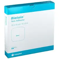 Coloplast GmbH Biatain Schaumverband 15x15 cm nicht haf 5 St