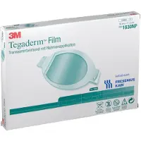 Fresenius Tegaderm Film 10x11,5 cm oval 1630NP 5 St