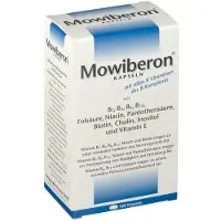 Rodisma-Med Pharma GmbH Mowiberon Kapseln 100 St